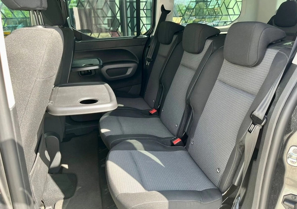 Toyota Proace City Verso cena 139900 przebieg: 19722, rok produkcji 2022 z Byczyna małe 596